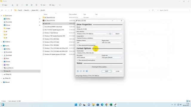 Cara Buat Flashdisk Instalasi Windows 10 GPT UEFI Menggunakan Rufus Terbaru смотреть онлайн