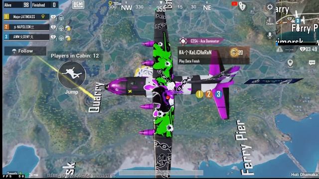 Squad Emulator Gameplay 9 PARA SF Live {BGMI Gameplay} смотреть онлайн