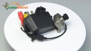 Mini Security CCTV Wired CMOS 380TVL Camera ES208ca