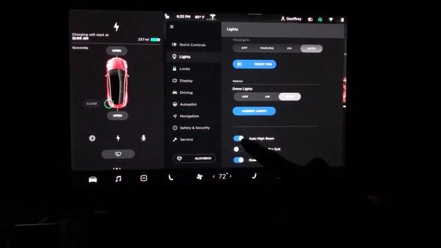 #4 Lights Geoffrey Hodies Tesla Model 3 dual Motor Performance User Tips смотреть онлайн