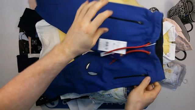 2786 Kids OVS - детский летний сток OVS 2пак 15кг 24,30 €/кг 94шт смотреть онлайн