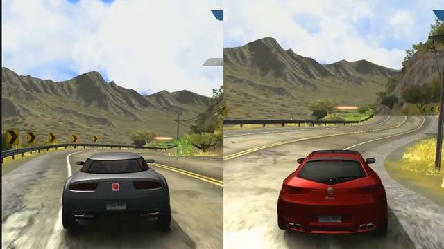 Saturn Curve Concept vs Alfa Romeo Brera S V6 JTS 20V | TDU Head to Head смотреть онлайн