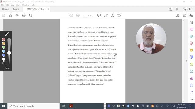 Adobe Acrobat Reader DC 32 bit   MDP 5 Tiered Reading pdf   Adobe Acrobat Reader DC 32 bit