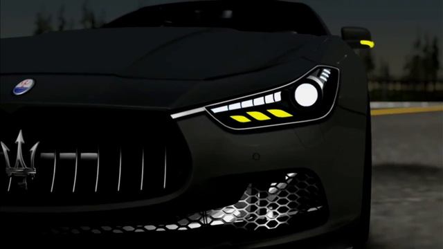 MTA:SA Maserati Ghibli III смотреть онлайн