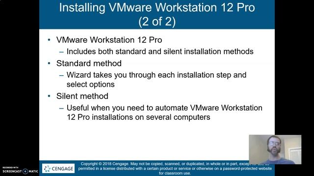 Virtualization Chapter 3: Installing VMWare Workstation смотреть онлайн