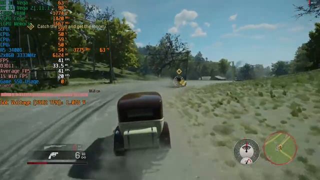 Mafia Definitive Edition on Ryzen 5 3400G 720p (HyperMemory Enabled) смотреть онлайн