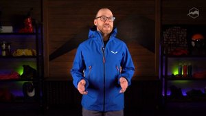 Куртка Salewa Ortles Gtx 3L. Обзор