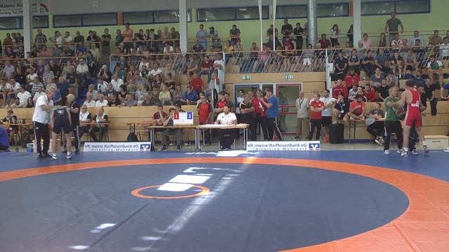 RINGEN - Deutsche Meisterschaften Greco - Finale 3+5 Chris Schneider vs. Jan Fischer смотреть онлайн