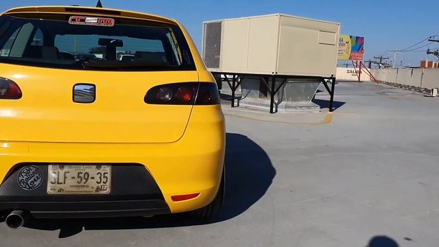 Ibiza 6L blizt yellow смотреть онлайн
