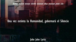 Godzilla Singular Point『Alapu Upala』Sub Español [Lyrics]