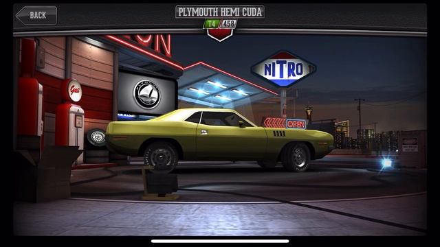 CSR Classics Car Showcase #1: Plymouth HEMI CUDA смотреть онлайн