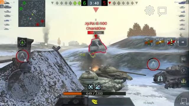 World of tanks blitz- is-4, su-122-44 video смотреть онлайн