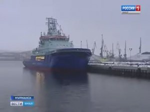 ООО АЛЮМИНИЕВЫЕ КОНСТРУКЦИИ. Пак-Памир. Трап-сходня и забортный трап на ледоколе _Обь_