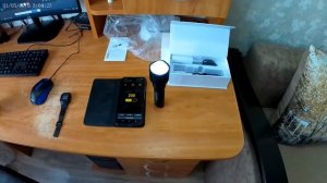 Тест фонаря на нагрев Sofirn C8L