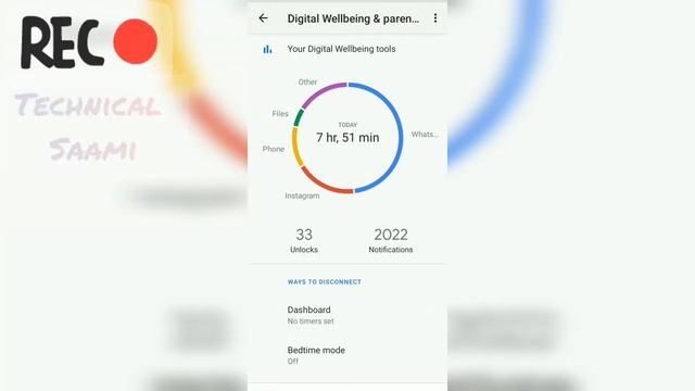WHAT is Google digital wellbeing and how to use it |on|InMi|Urdu|#Technicalsaami#digitalwellbeing