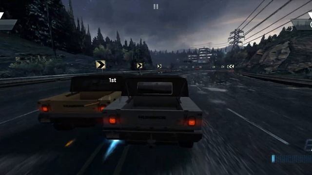 Humdinger Street Race in Hummer H2 Need For Speed Most Wanted Android Gameplay #nfsmw #hummerh2