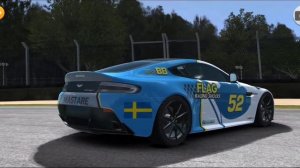 Real Racing 3 - Paint Customization Aston Martin V12 Vantage S #realracing3 @bobbuttons