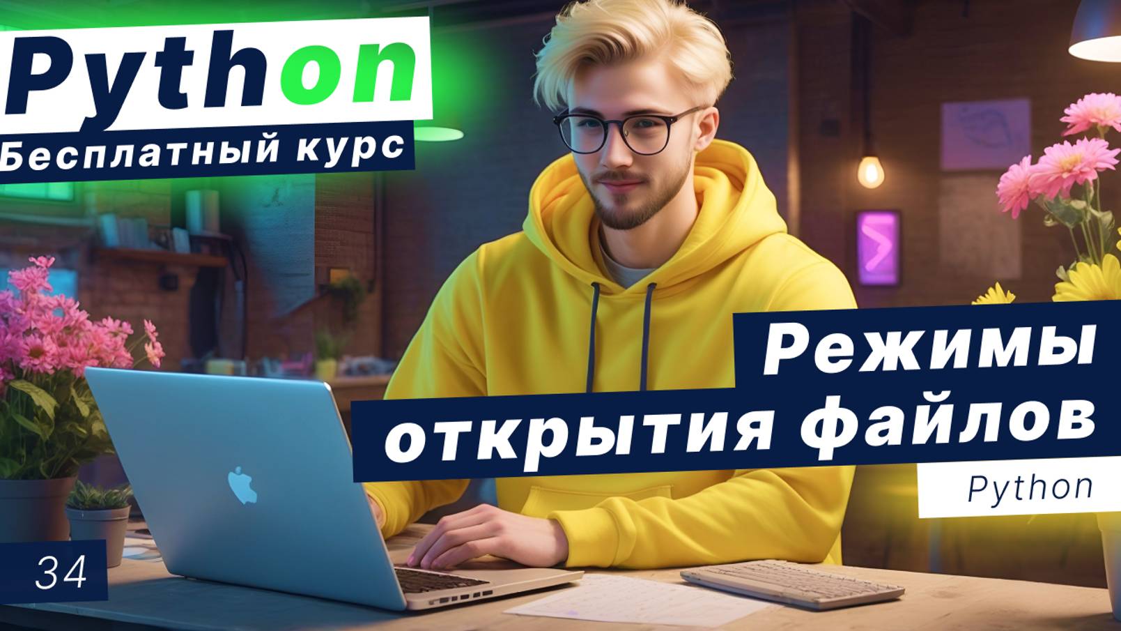Урок 34. Режимы открытия файлов в Python. Потоковый ввод stdin и вывод stdout