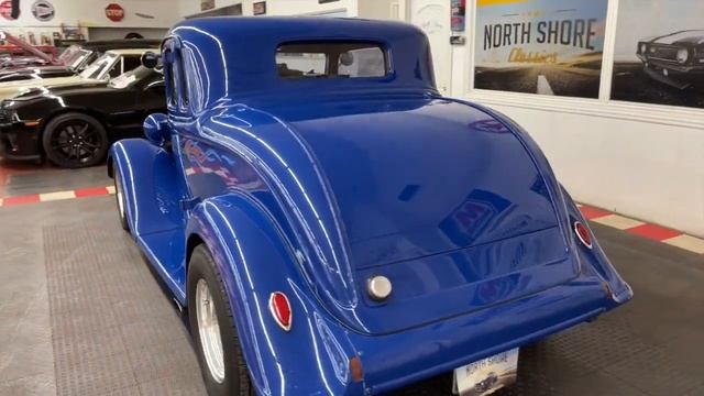 1933 Plymouth Business Coupe Street Rod смотреть онлайн