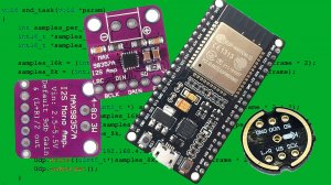 Эксперименты с передачей звука I2S ESP32. Часть 1. Частоты оцифровки и фильтры.