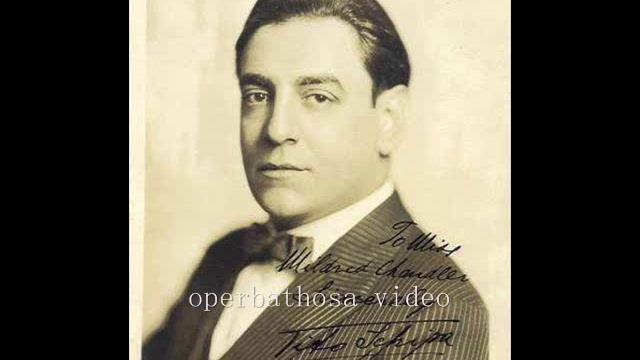 Tito Schipa Sadero "Fa la nana bambin", Mario "Canzone appassiunata", Tagliaferri "Mandulinata"