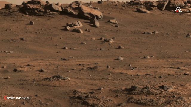 NASA's Curiosity Rover Recently Captured latest 4k stunning Panorama On Mars Surface ||Mars In 4k | смотреть онлайн