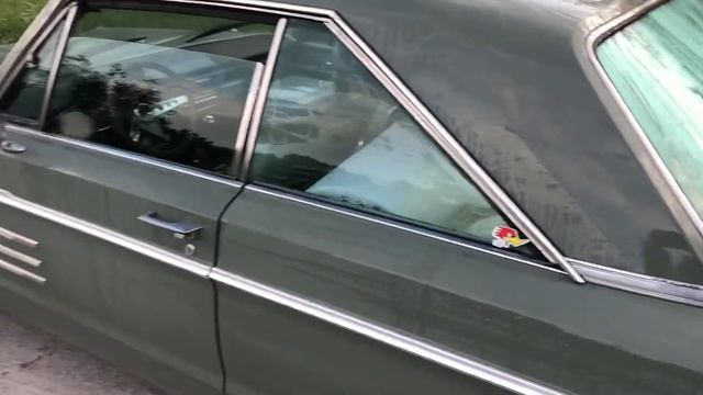 Plymouth Sport Fury 383 commando смотреть онлайн