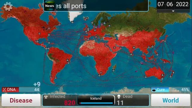 [Plague Inc] Scenario, Nipah Virus (MEGA-BRUTAL), (No Gene)