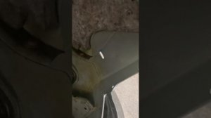 Вода в багажнику w 211. Одна з причин потрапляння води в багажник.