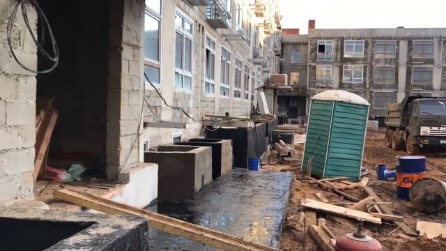 ЖК "Новогорск Парк" Корпус 8Д Ноябрь 2017 смотреть онлайн