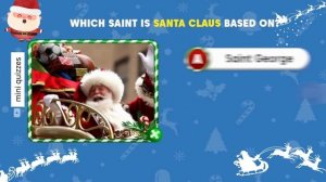 Christmas Trivia Quiz 🎅🎄| Test Your Christmas Knowledge | Christmas Quiz
