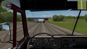 City Car Driving KamAZ 5511 | Casual Driving