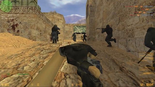 Кто нуб? Я? Нееет. - Поиграем в CS 1.6 #1 (K) смотреть онлайн