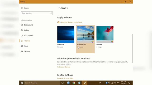 Personalized ( Apply Themes ) in pashto
