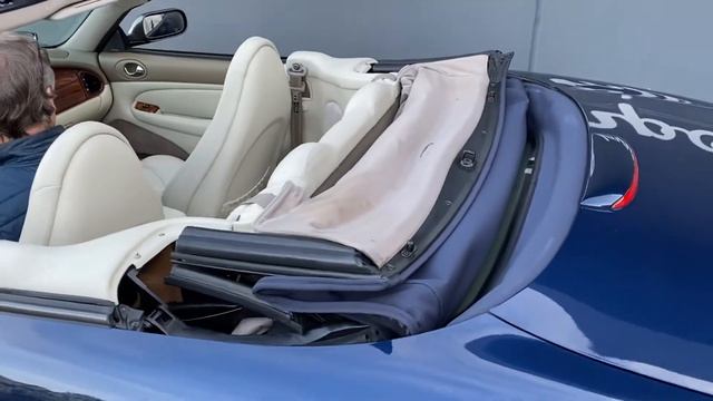 2000 Jaguar XK8 Convertible Top Operation Video @mohrimports5776 смотреть онлайн