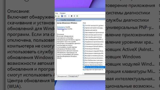 Как включить обновления в Windows 11