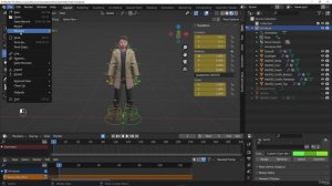 27. Setting up the idles ready for export