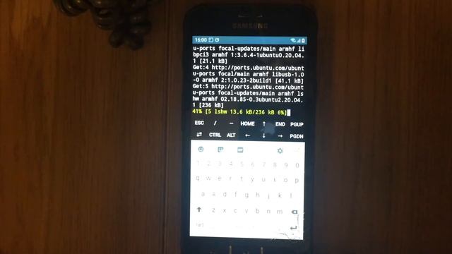 Compiling and running Duino coin miner on Android 7 and above with fasthash