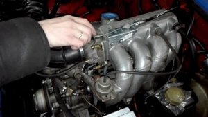 Инжектор на УЗАМ 3317