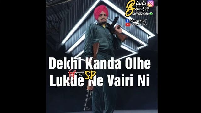 Cadillac sidhu moose wala whatsapp status by BiNdA SP смотреть онлайн