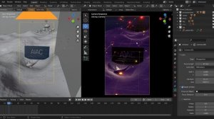 ADD YOUR SVG LOGO TO A SCENE ON BLENDER