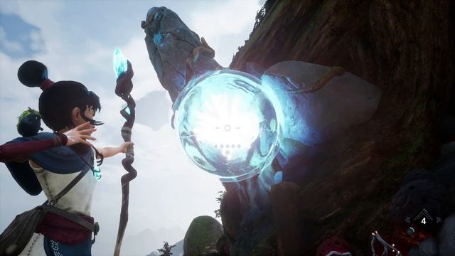 Kena: Bridge of Spirits 🎮 | ПРОХОЖДЕНИЕ КЕНА МОСТ ДУХОВ #6 | ЛОЗОВЫЙ РЫЦАРЬ | КАМЕННЫЙ ХРАНИТЕЛЬ БО