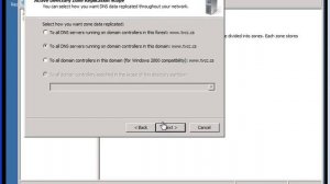 DNS forward and reverse look up zone