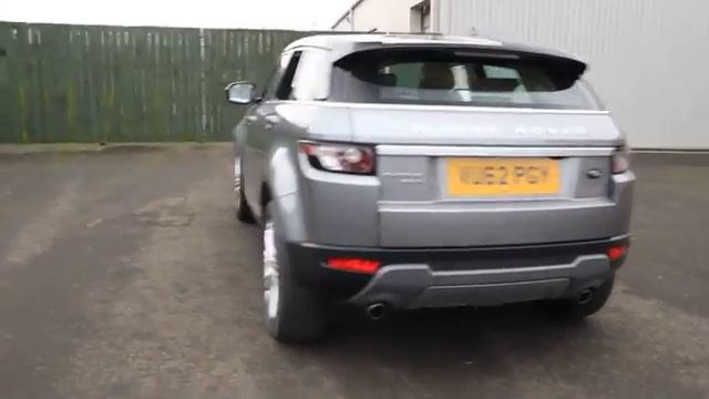 Land Rover Range Rover Evoque 5 Door Diesel 2012MY 2.2 SD4 Prestige 190HP Manual 4WD U12736 смотреть онлайн