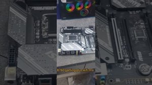 intel 14900k MSI B760 gaming motherboard, 990 ssd,Aorus c700 casing