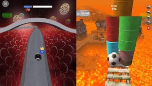 Going Balls, Sky Rolling Balls 3D, Ball Run 2048, Coin Rush All Levels Gameplay Android,iOS 2