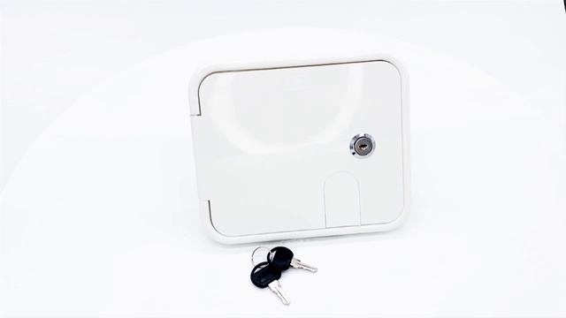 Valterra White Electric Power Cord Cable Hatch Compartment Lock Keys A10-2150BU смотреть онлайн