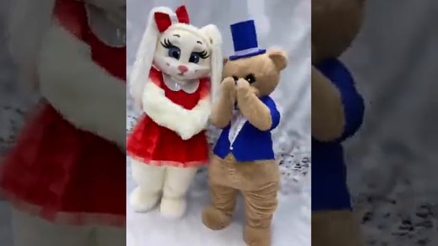 Служба доставки радости "Плюшевый Курьер". Экспресс-поздравления. Ростовые куклы. Павловский Посад. смотреть онлайн