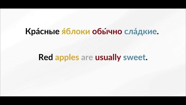 LEARN RUSSIAN - LESSON 19 (for beginners) смотреть онлайн