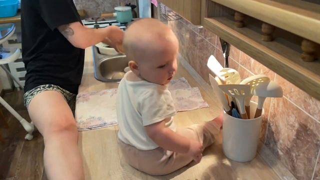 ВЛОГ 05 | УКРАШАЮ ДОМ | СЛОМАЛАСЬ КОЛЯСКА | смотреть онлайн